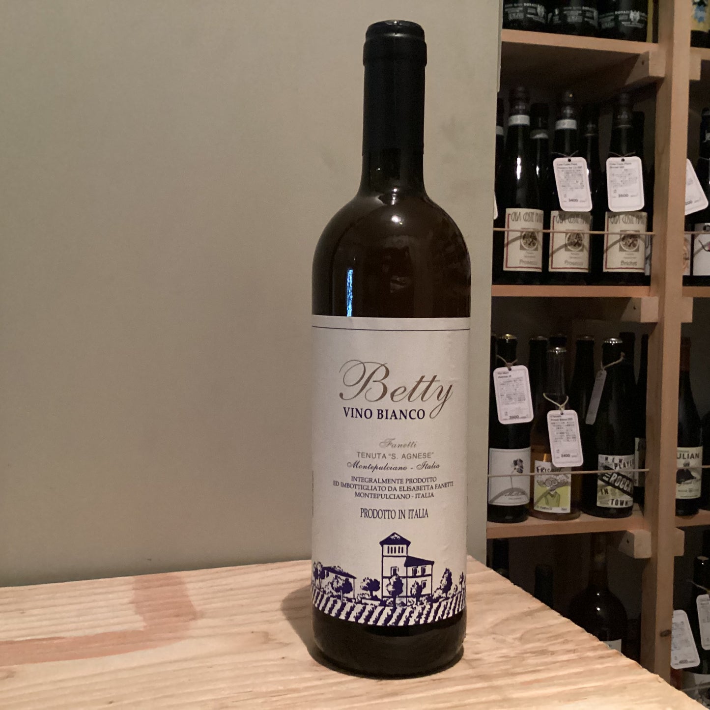 Fanetti Bianco Betty