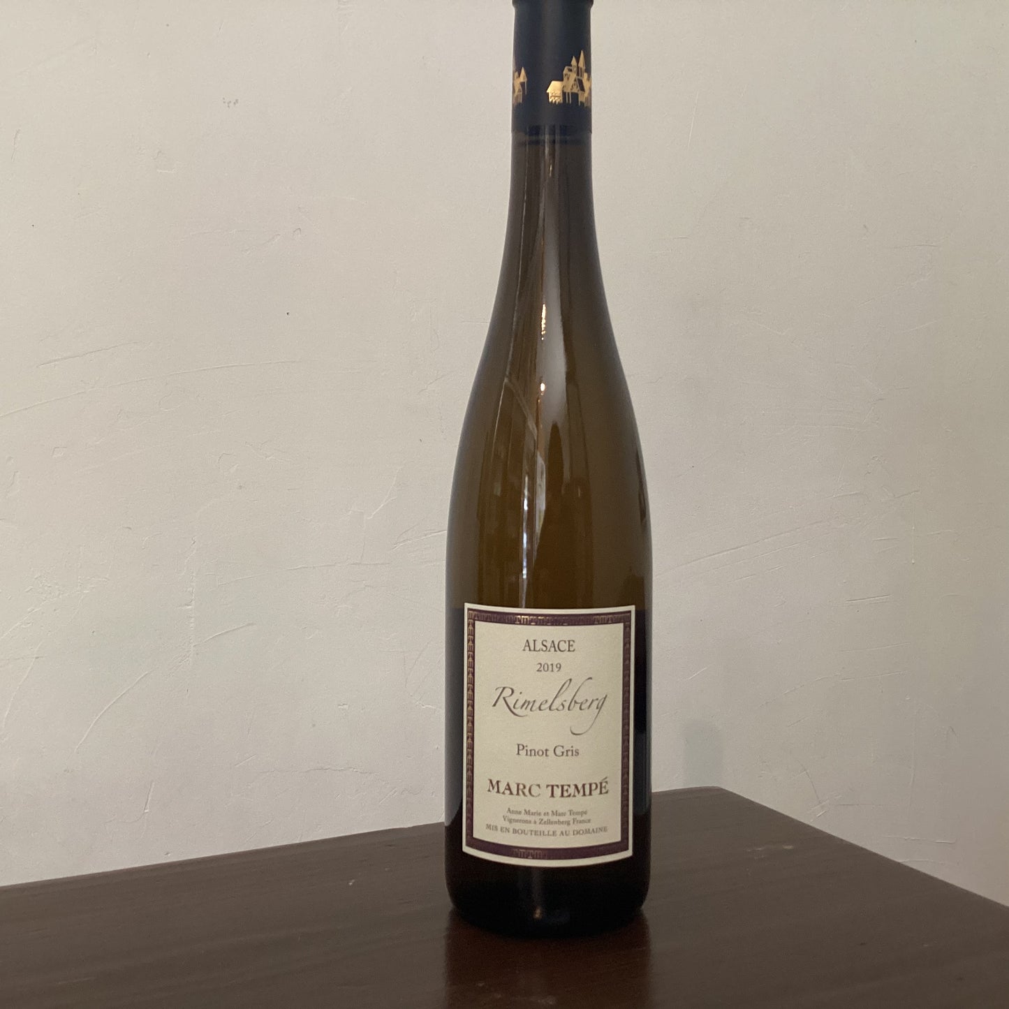 Marc Tempé Pinot Gris Rimelsberg 19