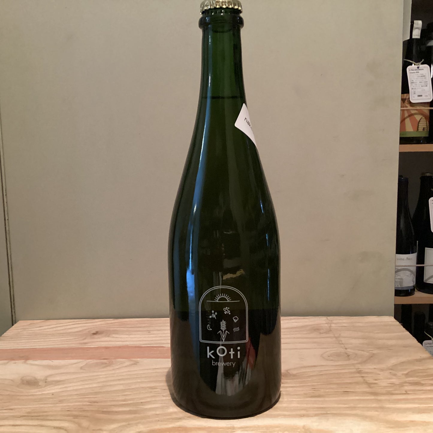 koti brewery Naked Ale