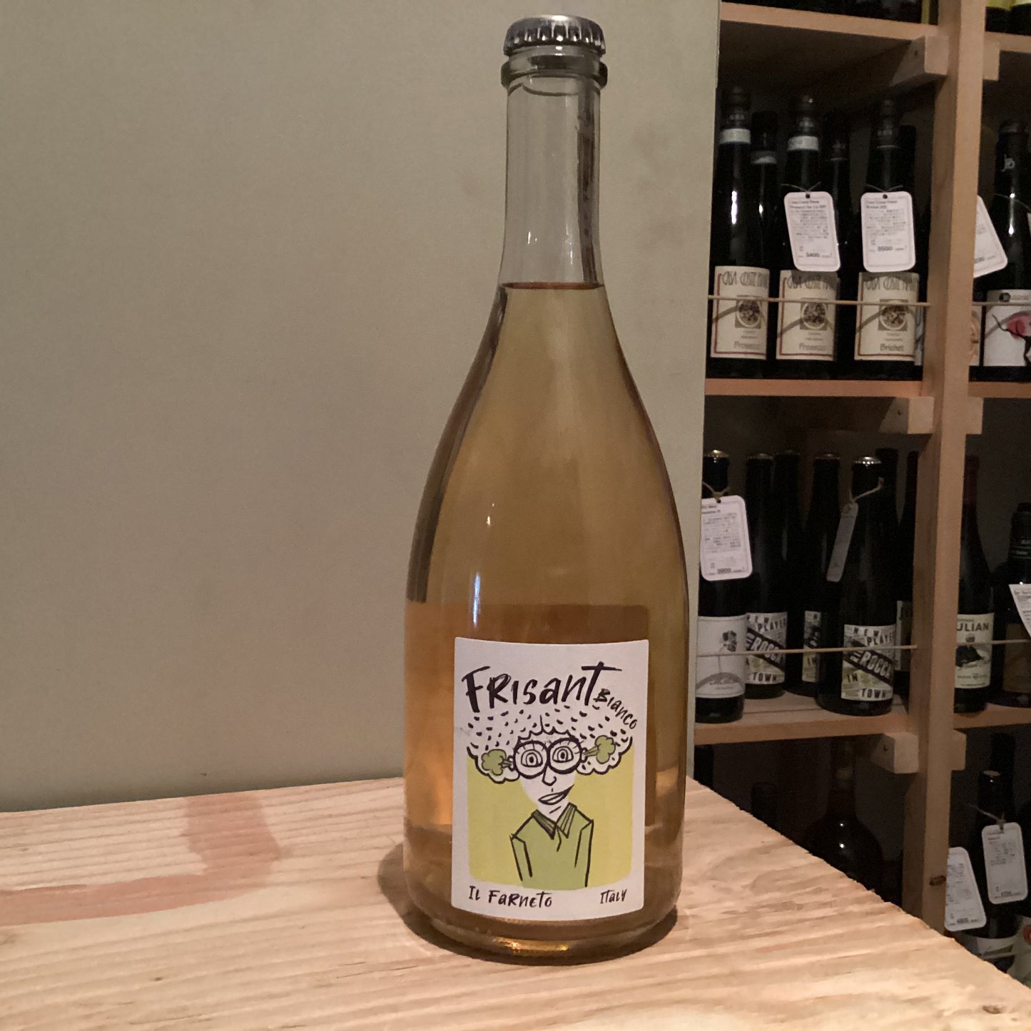 Il Farneto Frizant Bianco 2022