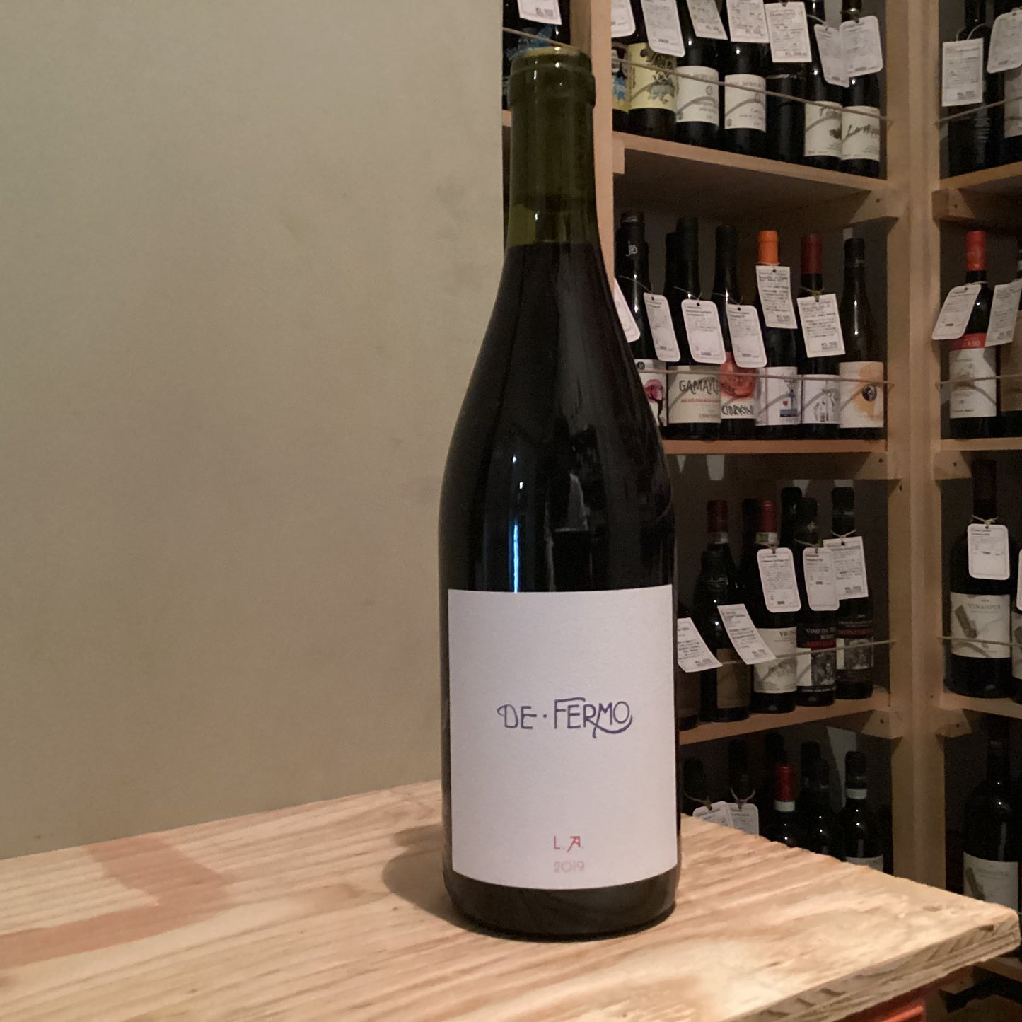 De Fermo Concrete Rosso 2019