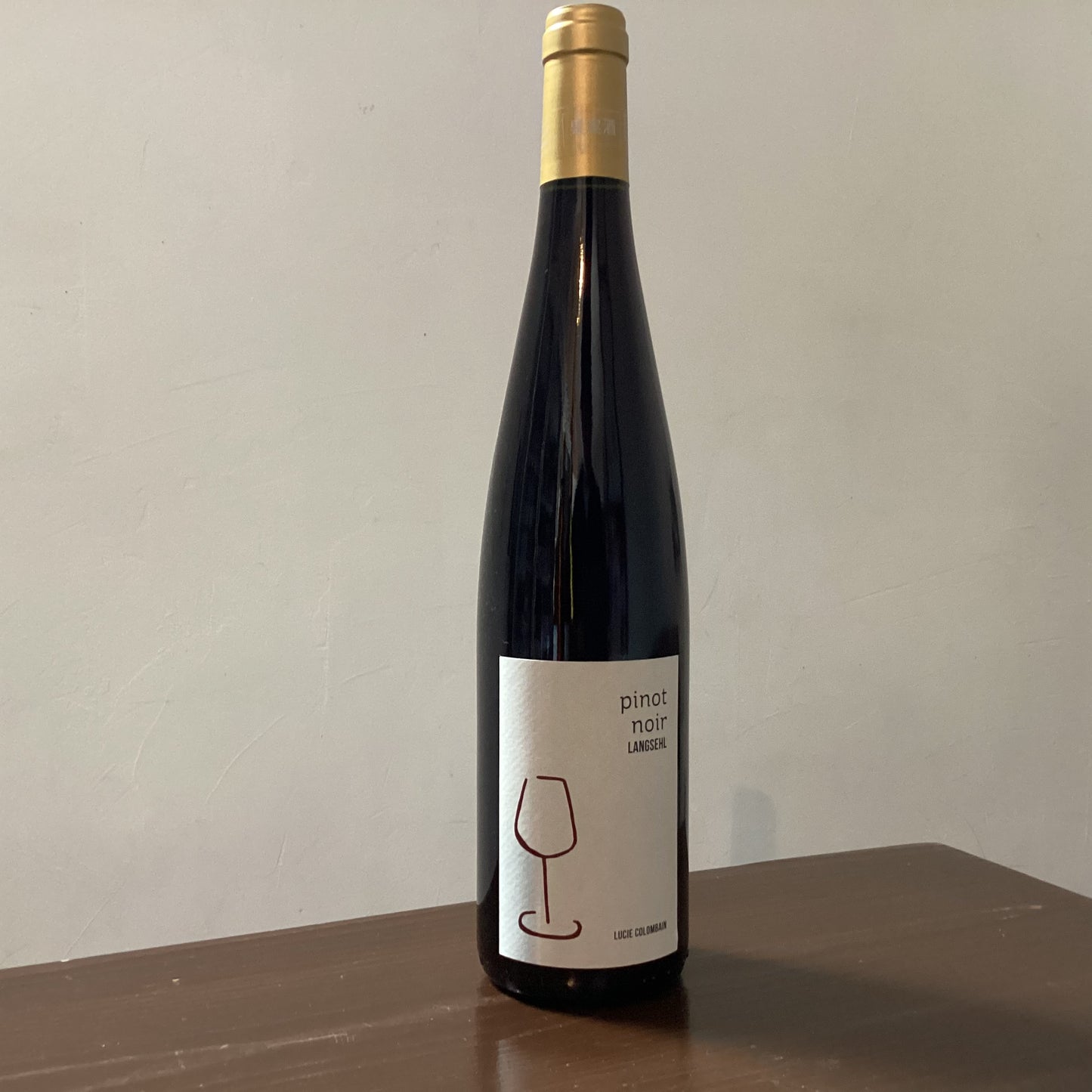 Lucie Colombain Pinot Noir Langsehl 2020