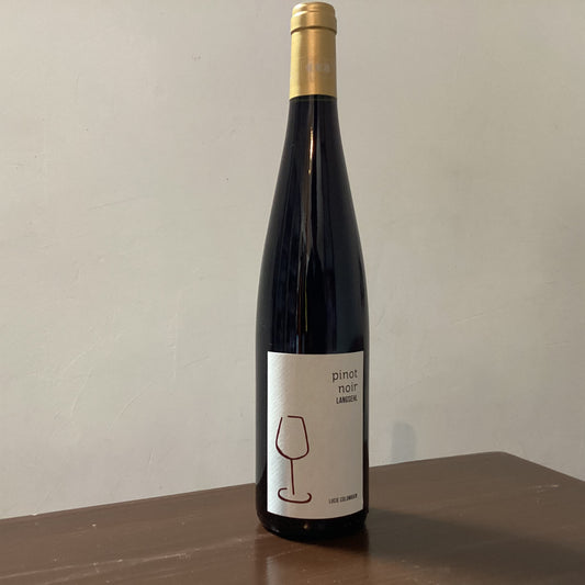 Lucie Colombain Pinot Noir Langsehl 2020