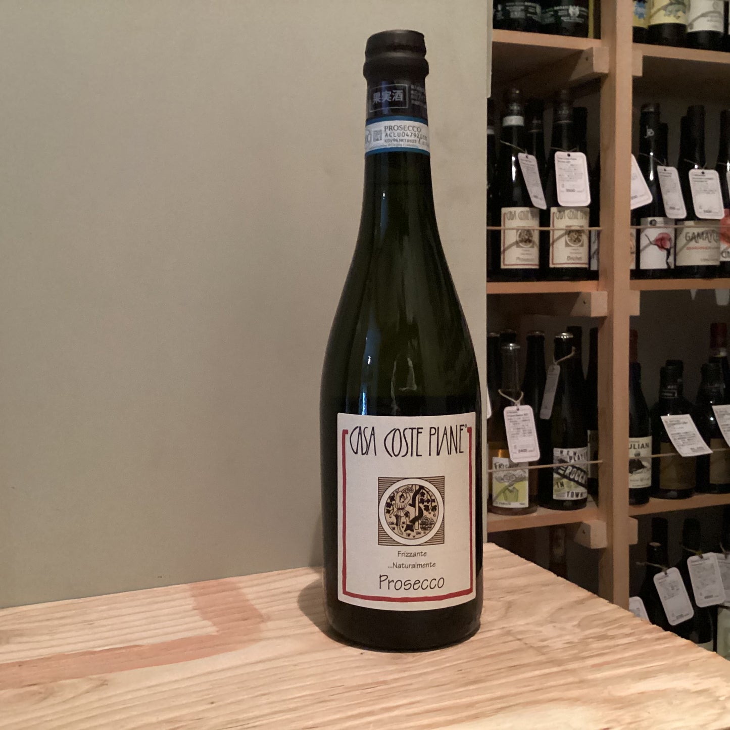 Casa Coste Piane Prosecco Sur Lie 2021