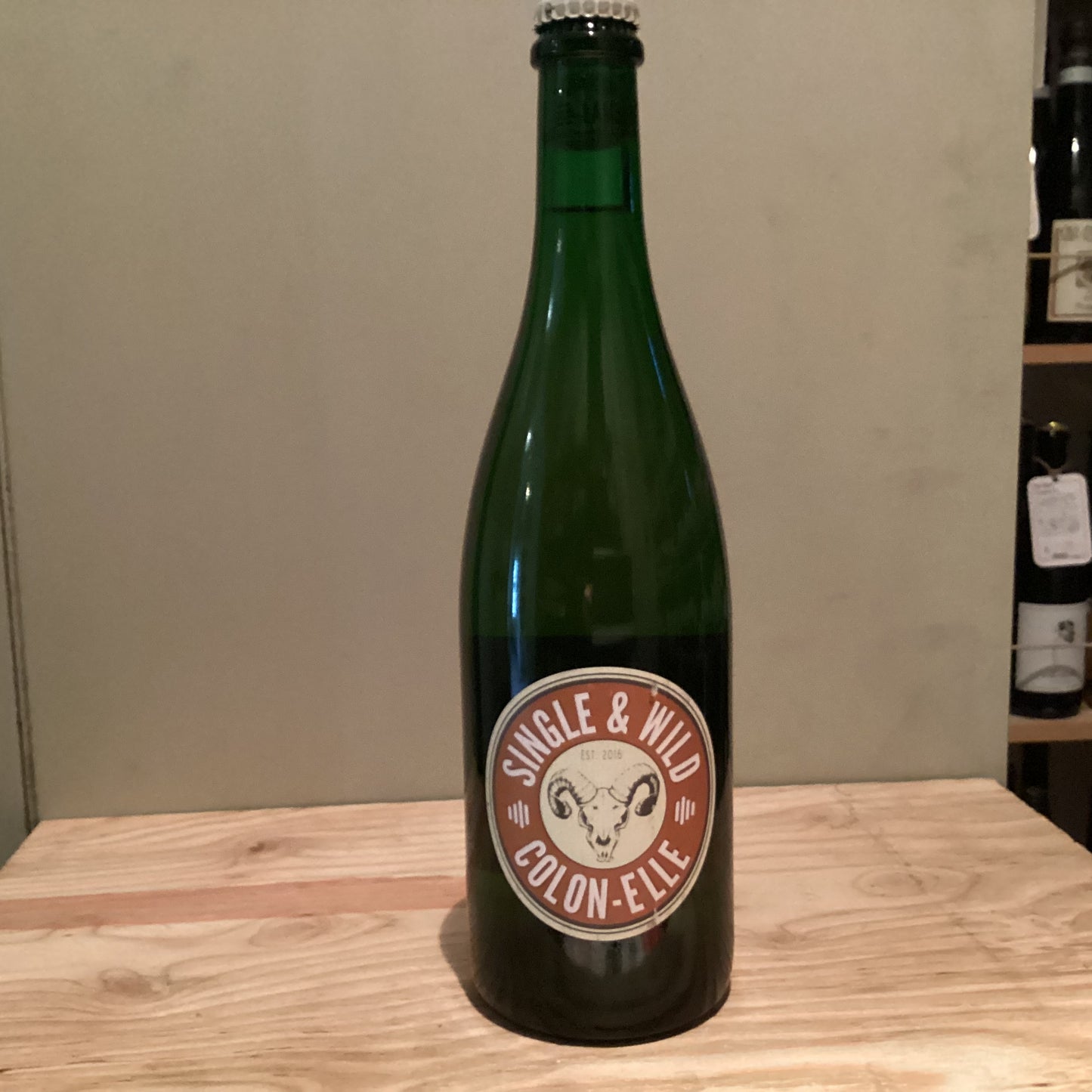 Lambiek Fabriek Single & Wild Colon Elle