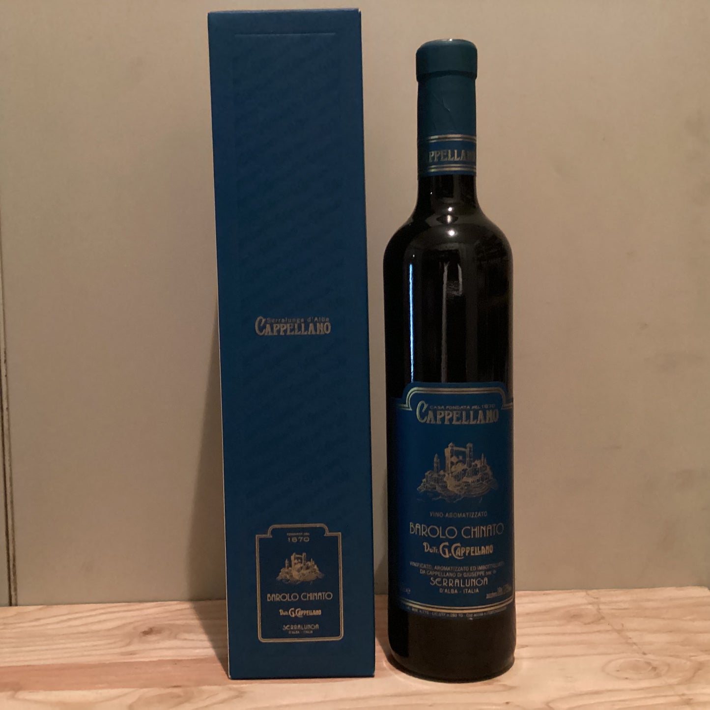 Cappellano Barolo Chinato 2015