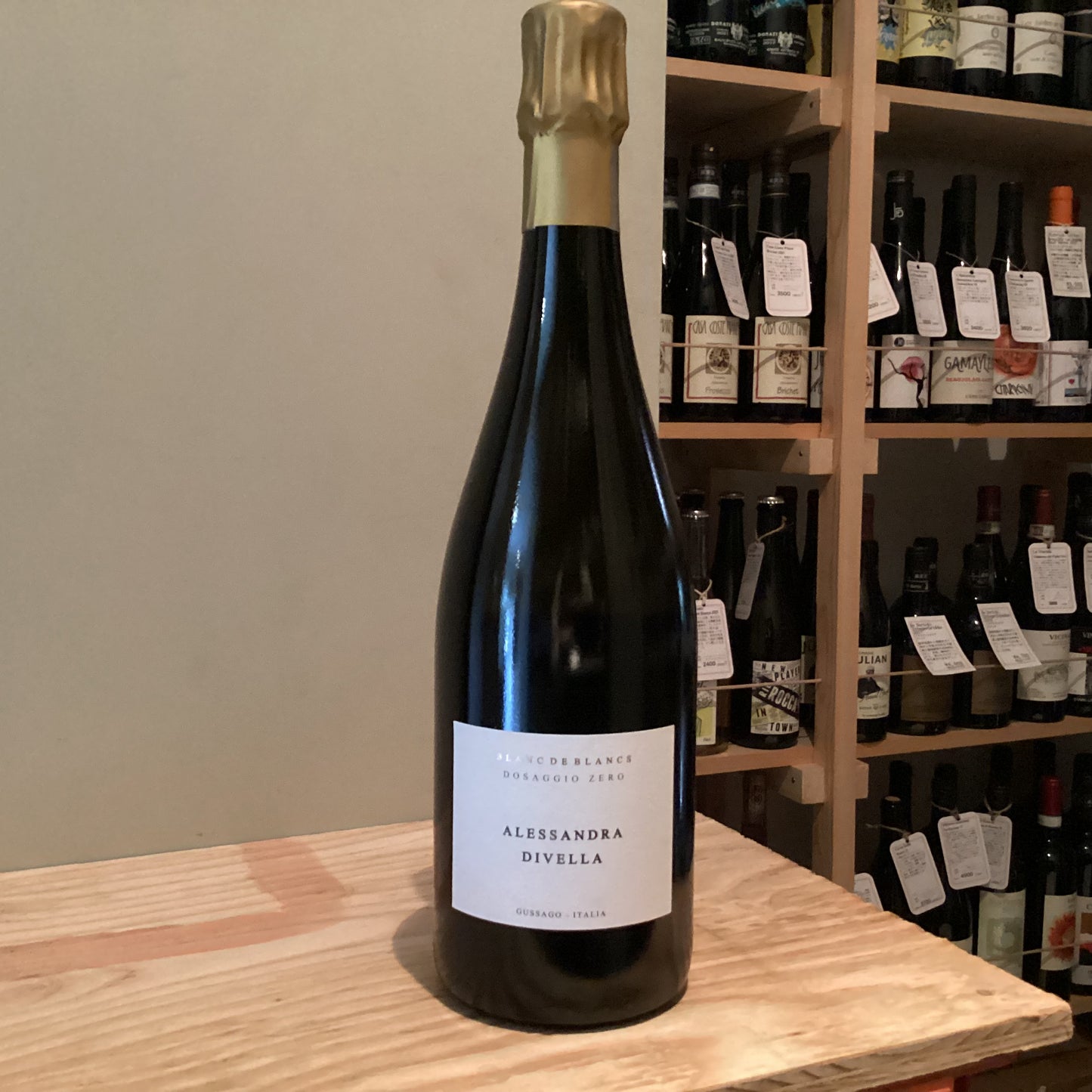 Alessandra Divella Blanc de Blanc Dosaggio Zero 2020