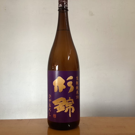 杉錦　生酛ひやおろし R7BY 1800ml