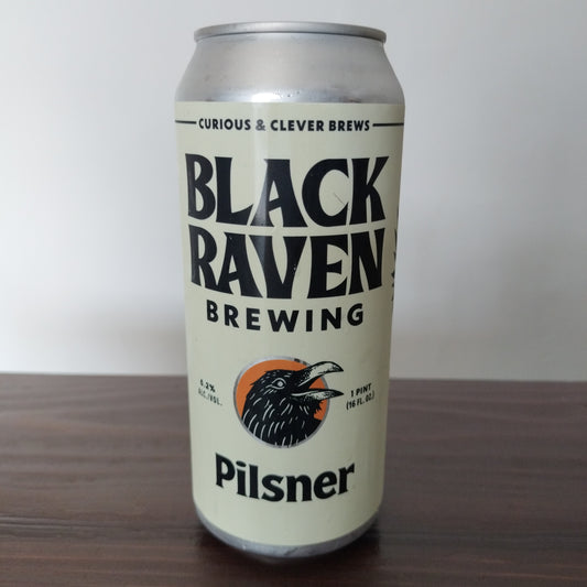 Black Raven Brewing　Pilsner