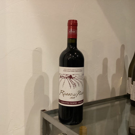 Trinchero　Rosso del Noce XVII 2017