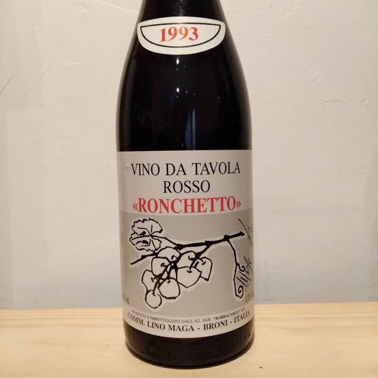 Barbacarlo　Ronchetto 1993