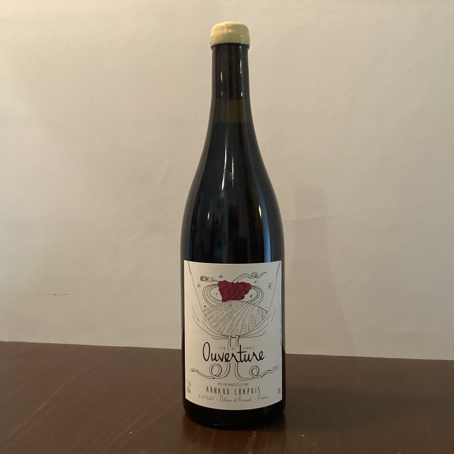 Arnaud Chapuis　Ouverture rouge 2022