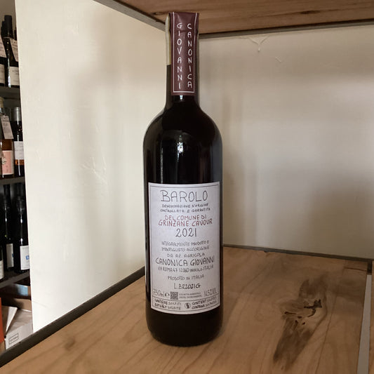 Canonica　Barolo Grinzane Cavour 2021