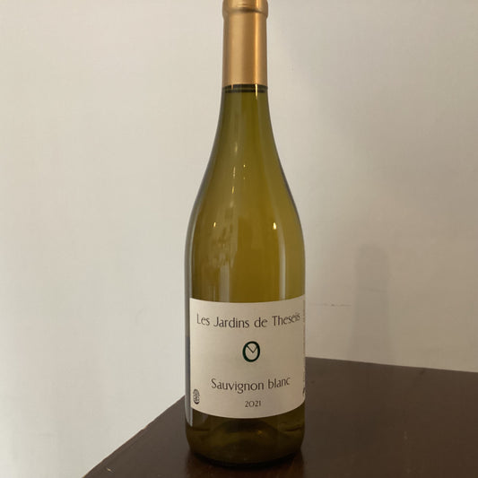 Les Jardins de Theseiis　Sauvignon Blanc 21