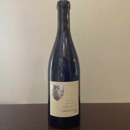 Aurelien et Charlotte Houillon　Vieilles Vignes 2019