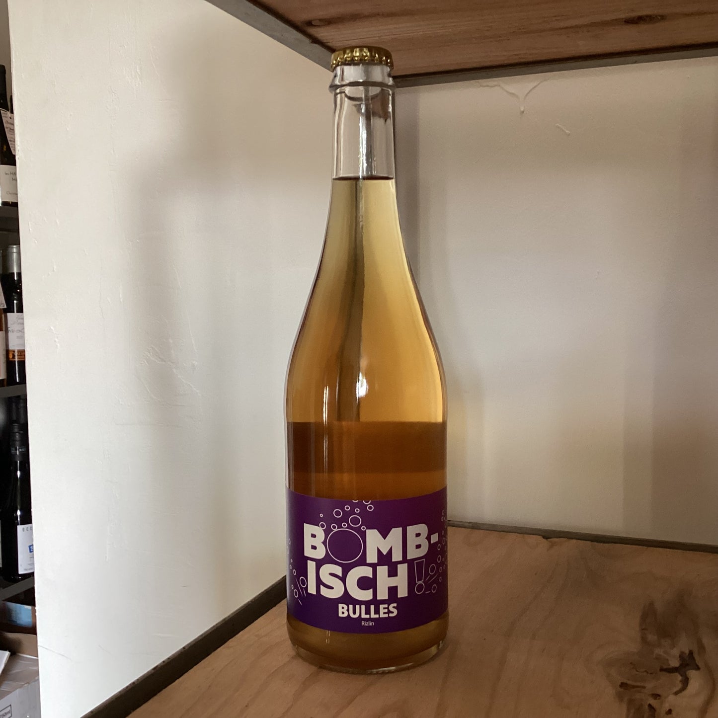 Christian Binner　Bombisch bulles Rizlin 2022