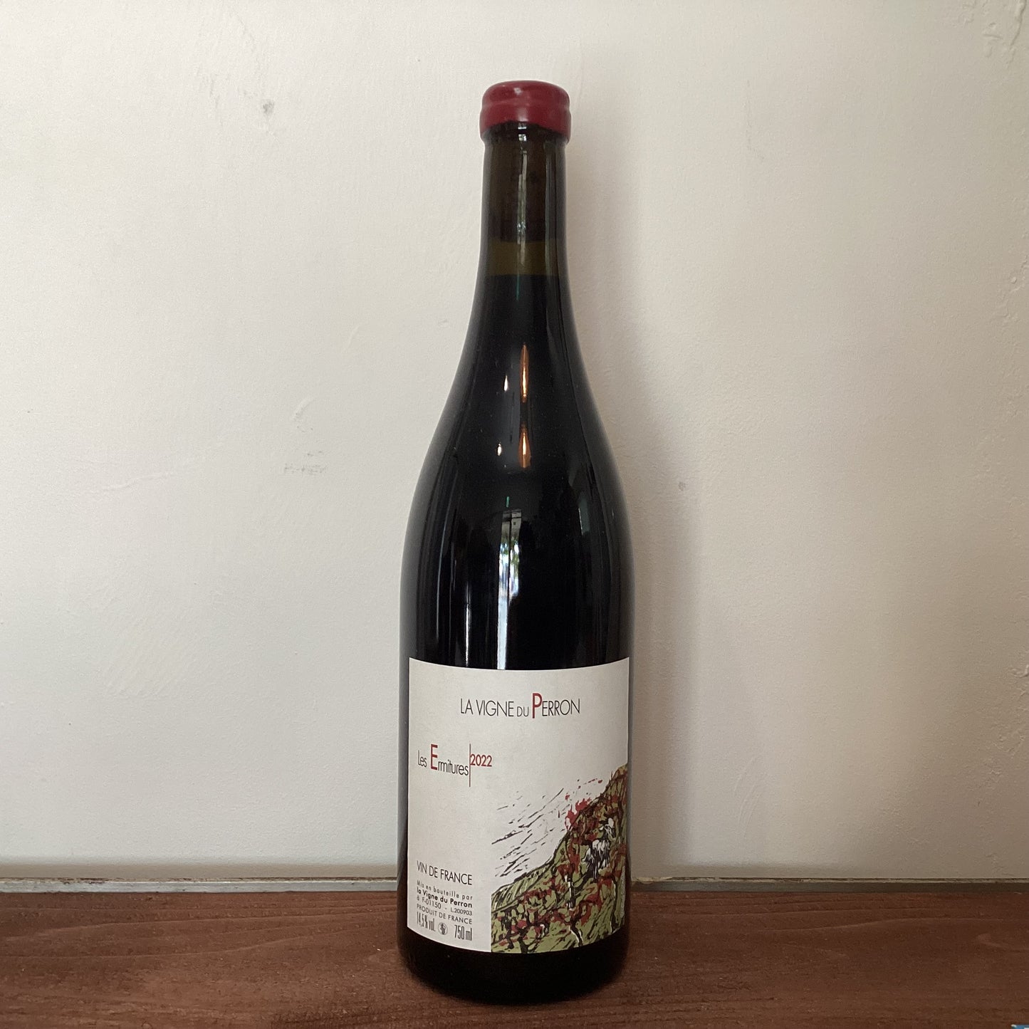 La Vigne du Perron　Ermitures 2022