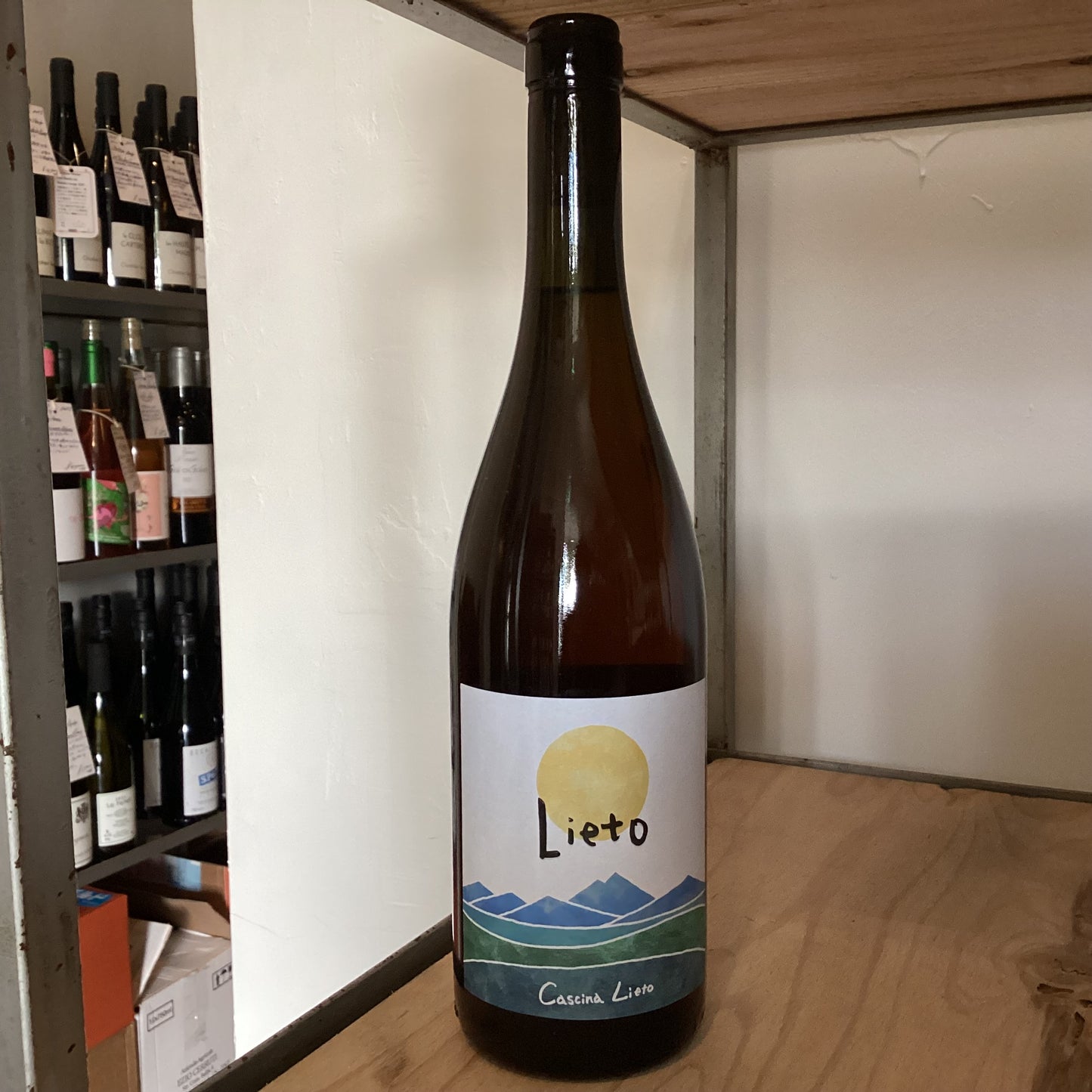 Cascina Lieto　Moscato Lieto 2022