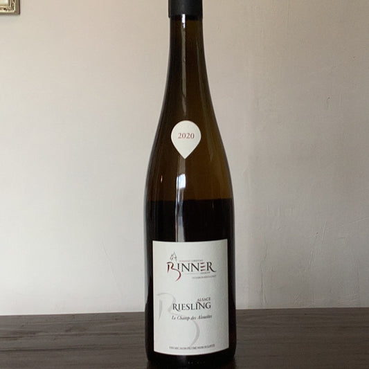 Christian Binner　Riesling Le Champ des Alouettes 20