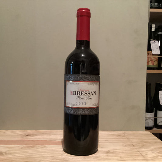 Bressan　Pinot Nero 2014