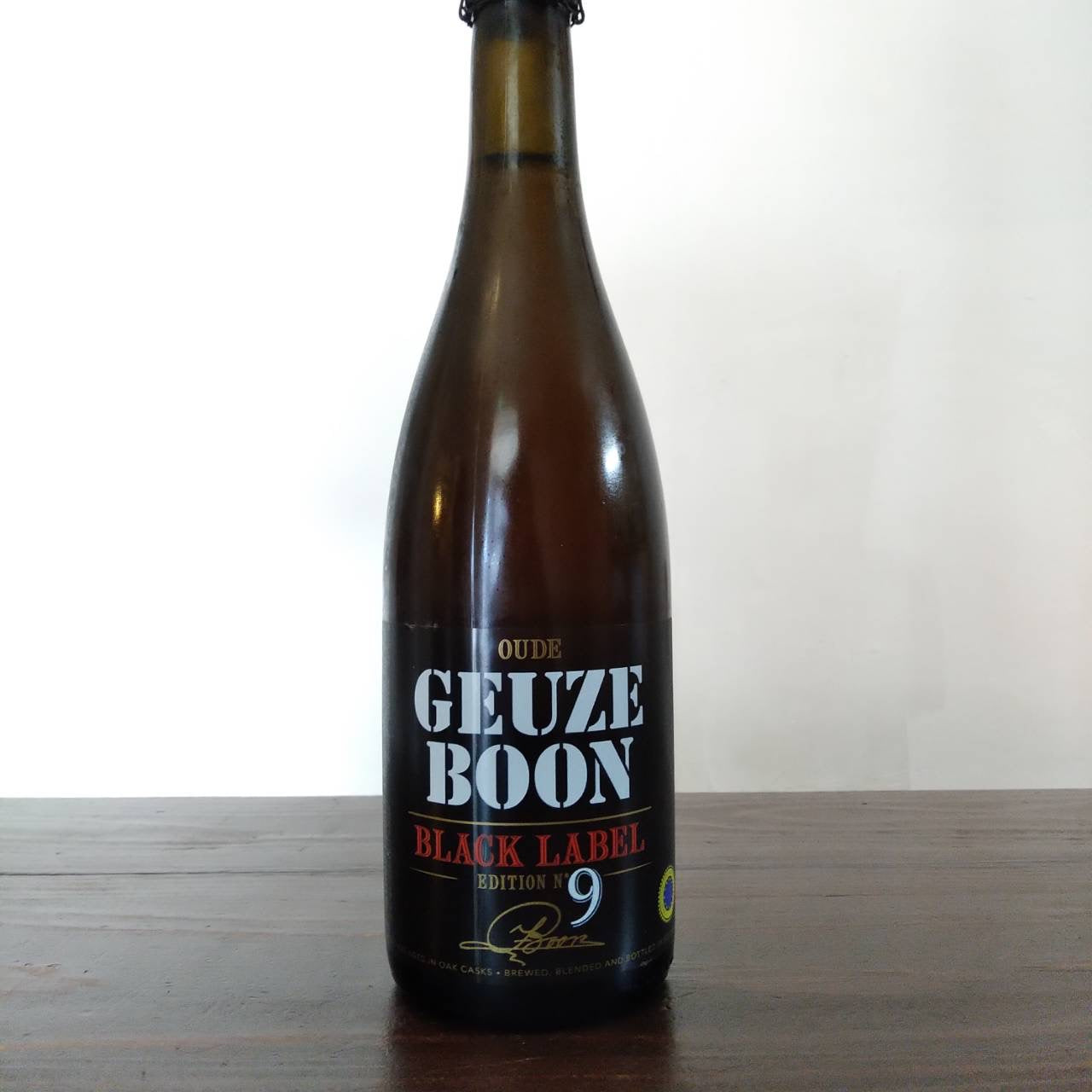 Boon　Geuze Black Label No.9