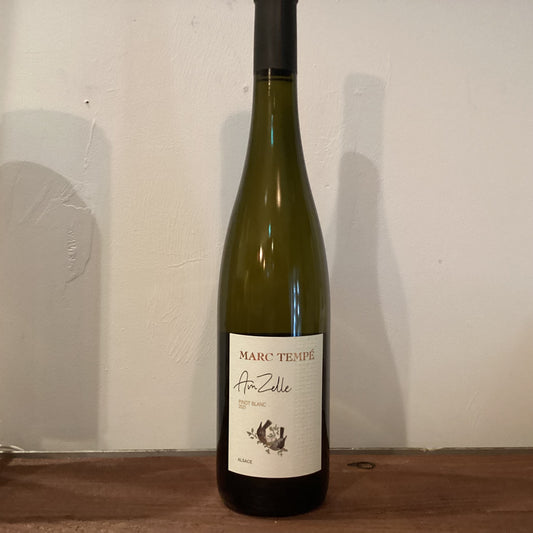 Marc Tempé　Pinot Blanc Amzelle 2021