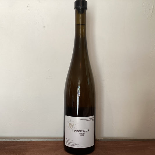 Laurent Bannwarth　Pinot Gris nature 2023