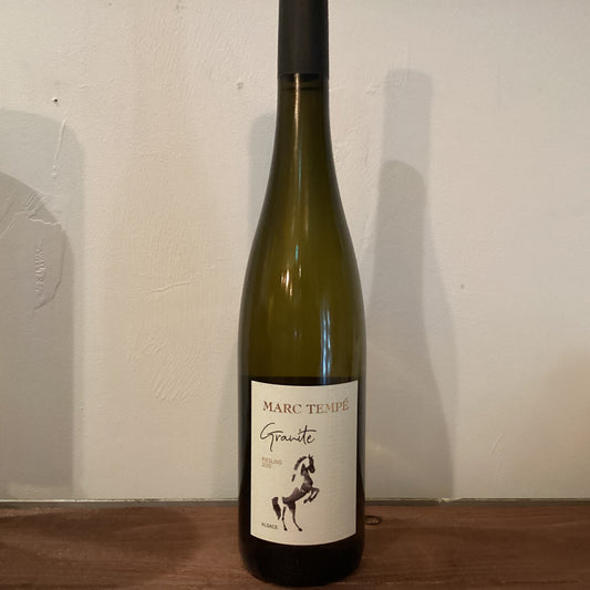 Marc Tempé　Riesling Granite 2020