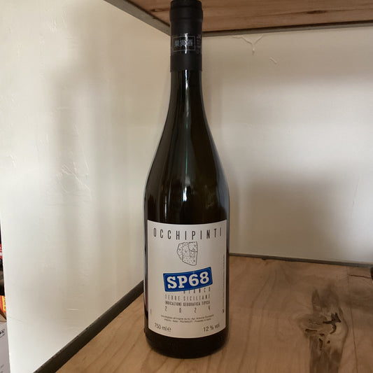 Arianna Occhipinti　SP68 Bianco 2024