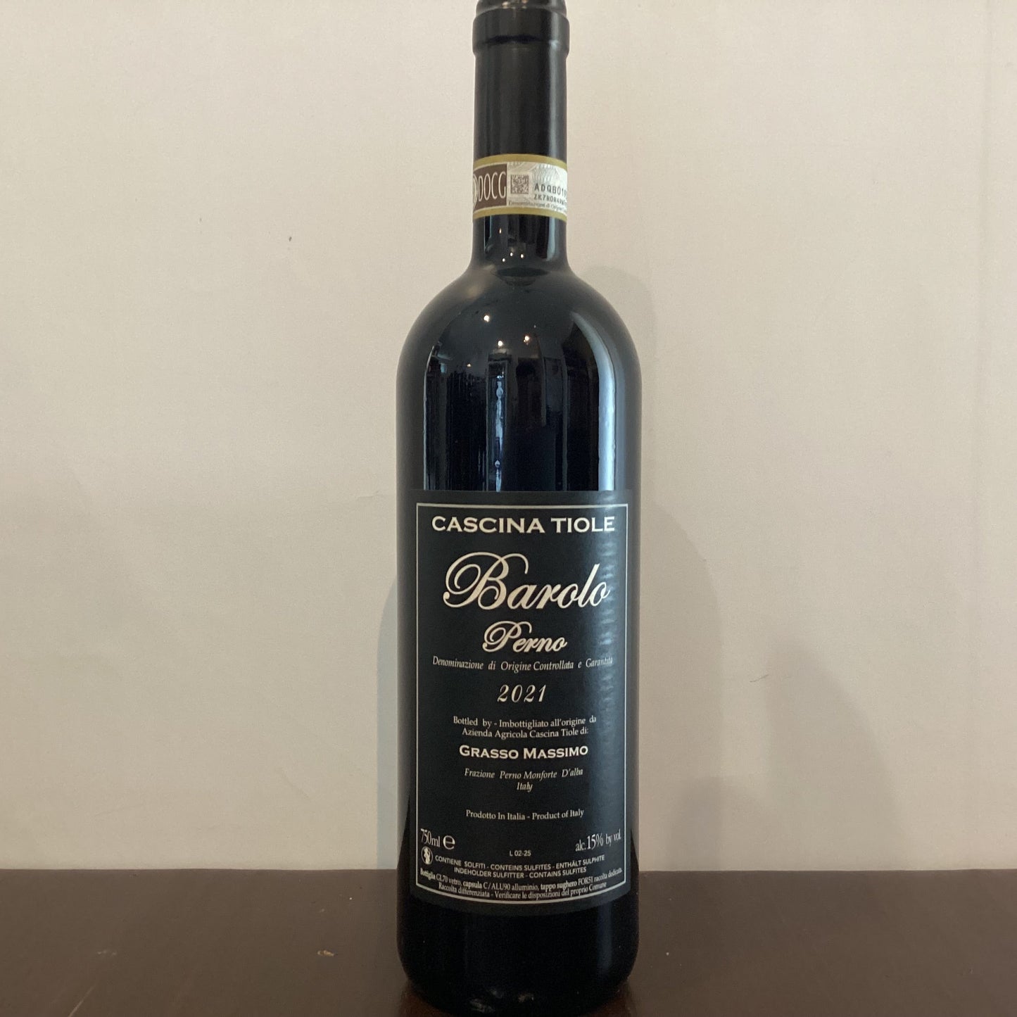 Cascina Tiole　Barolo 2021
