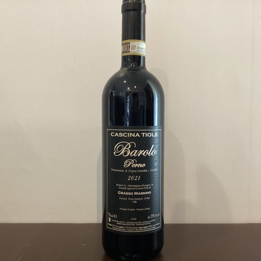 Cascina Tiole　Barolo 2021