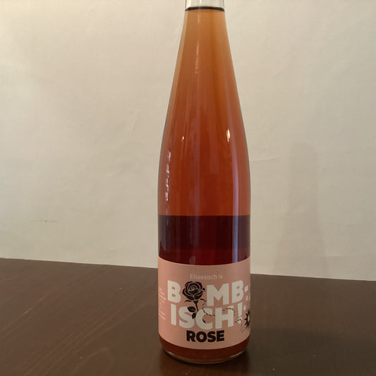 Christian Binner　Elsassisch is Bombisch Rose 22/23