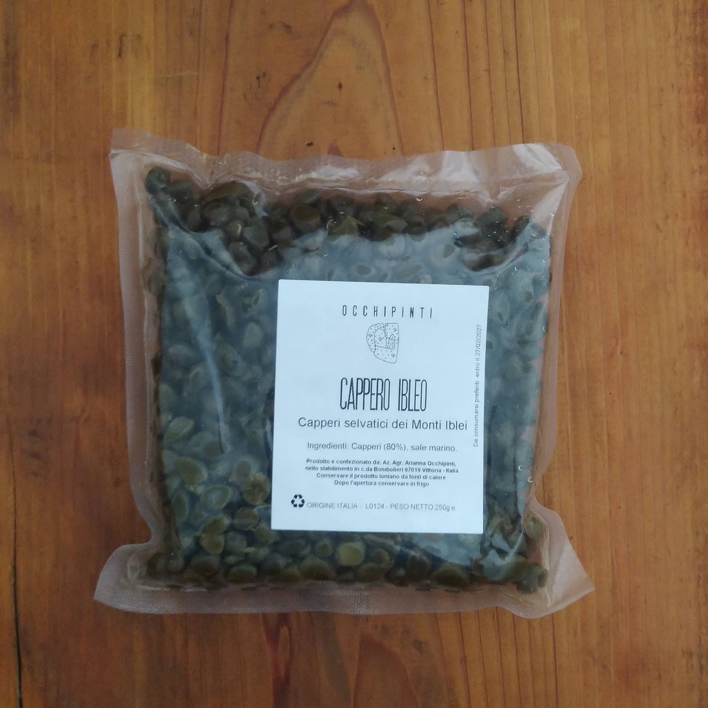 Arianna Occhipinti　Cappero Ibleo ※