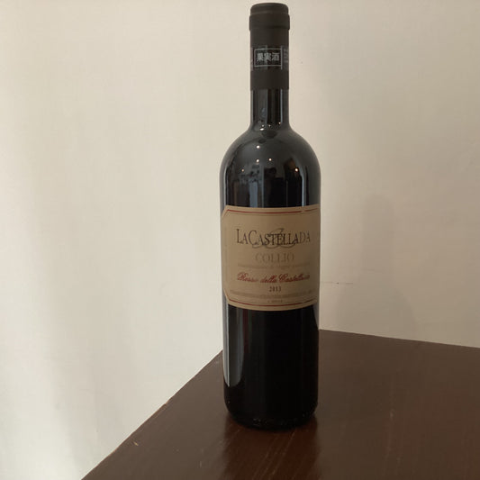 La Castellada　Rosso della Castellada 2013