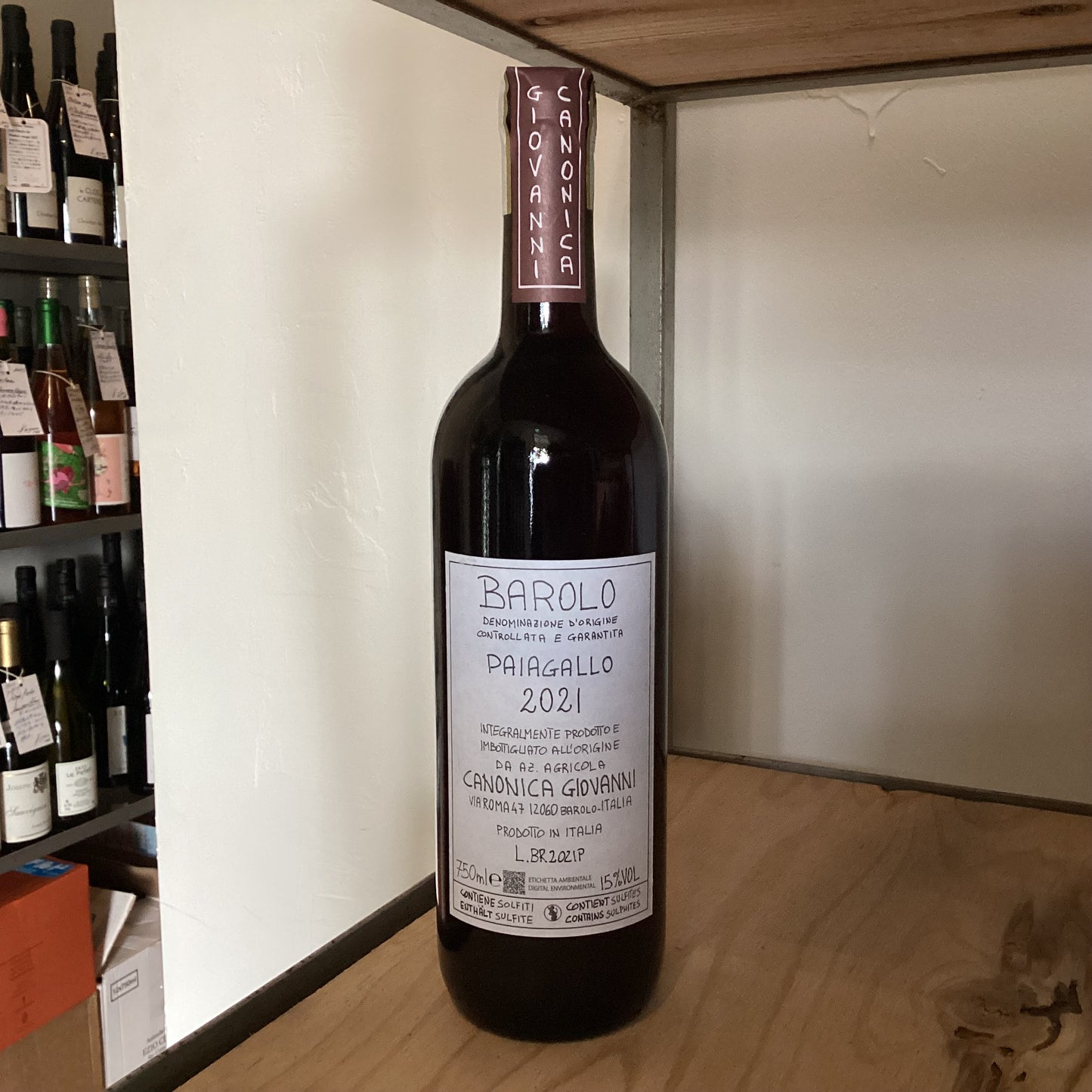 Canonica　Barolo Paiagallo 2021