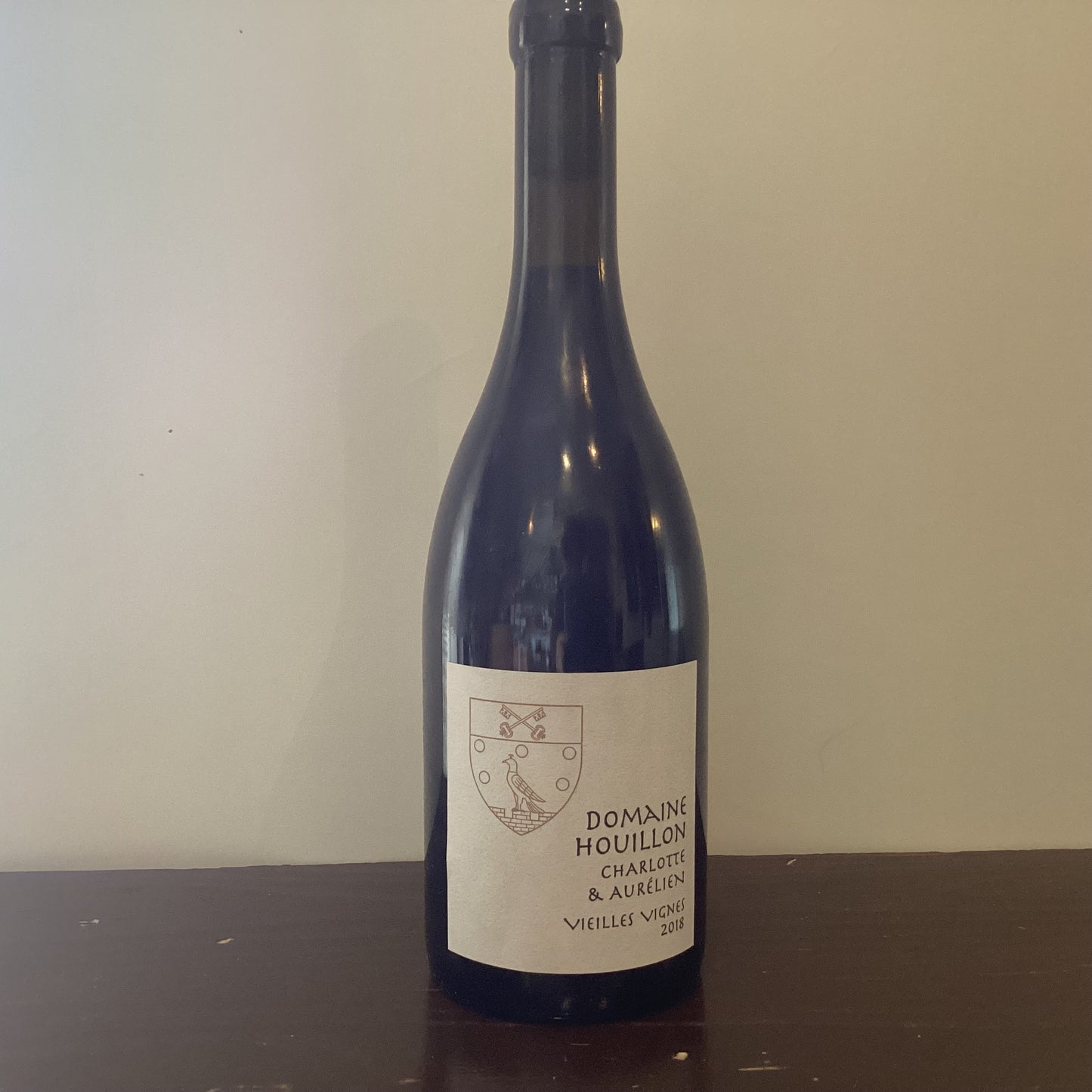 Aurelien et Charlotte Houillon　Vieilles Vignes 2018