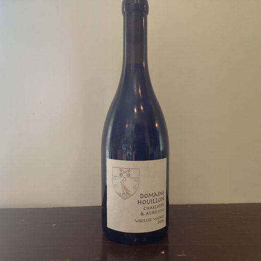 Aurelien et Charlotte Houillon　Vieilles Vignes 2018