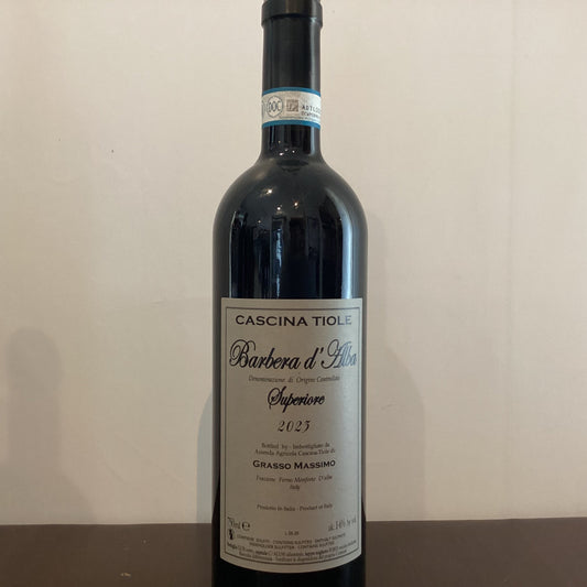 Cascina Tiole　Barbera d‘Alba Superiore 2023