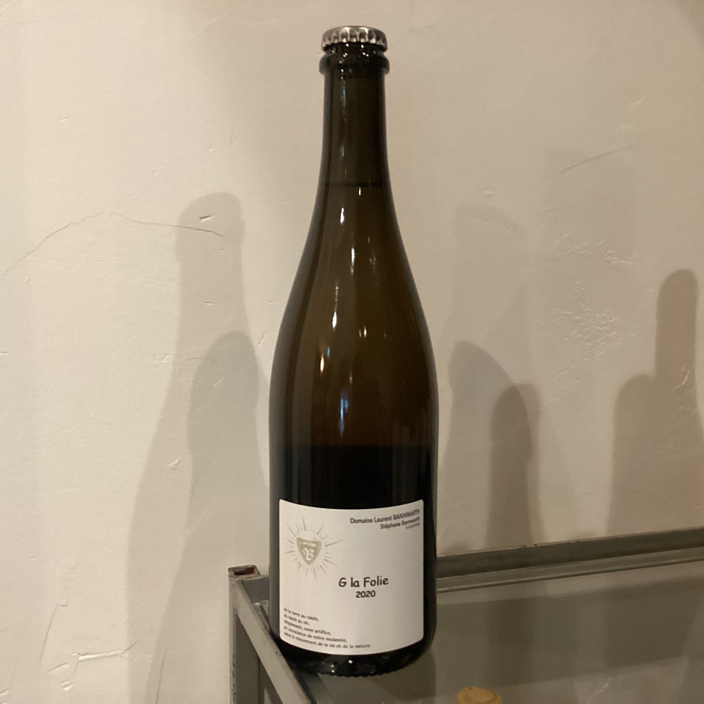 Laurent Bannwarth　G la Folie 2020