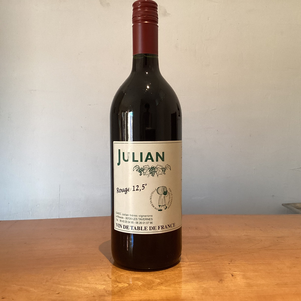 Louis Julian　rouge 12.5% NV24＆25