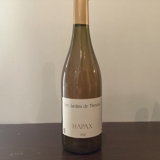Les Jardins de Theseiis　Sauvignon Blanc Hapax 2021