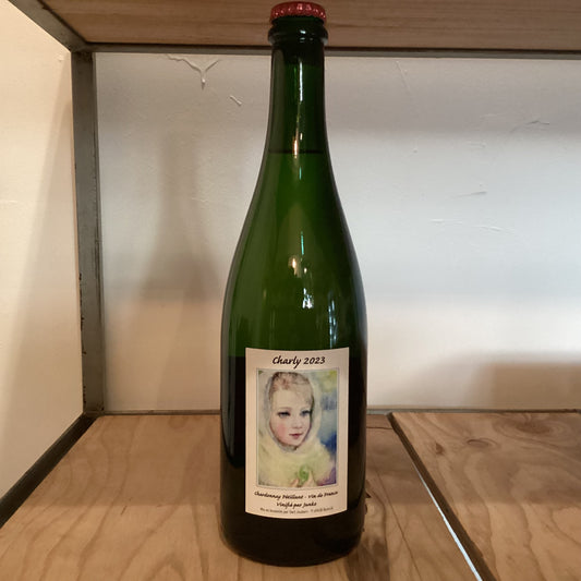 Domaine Joubert　Charly Chardonnay Pétillant Vinifie Par Junko 23