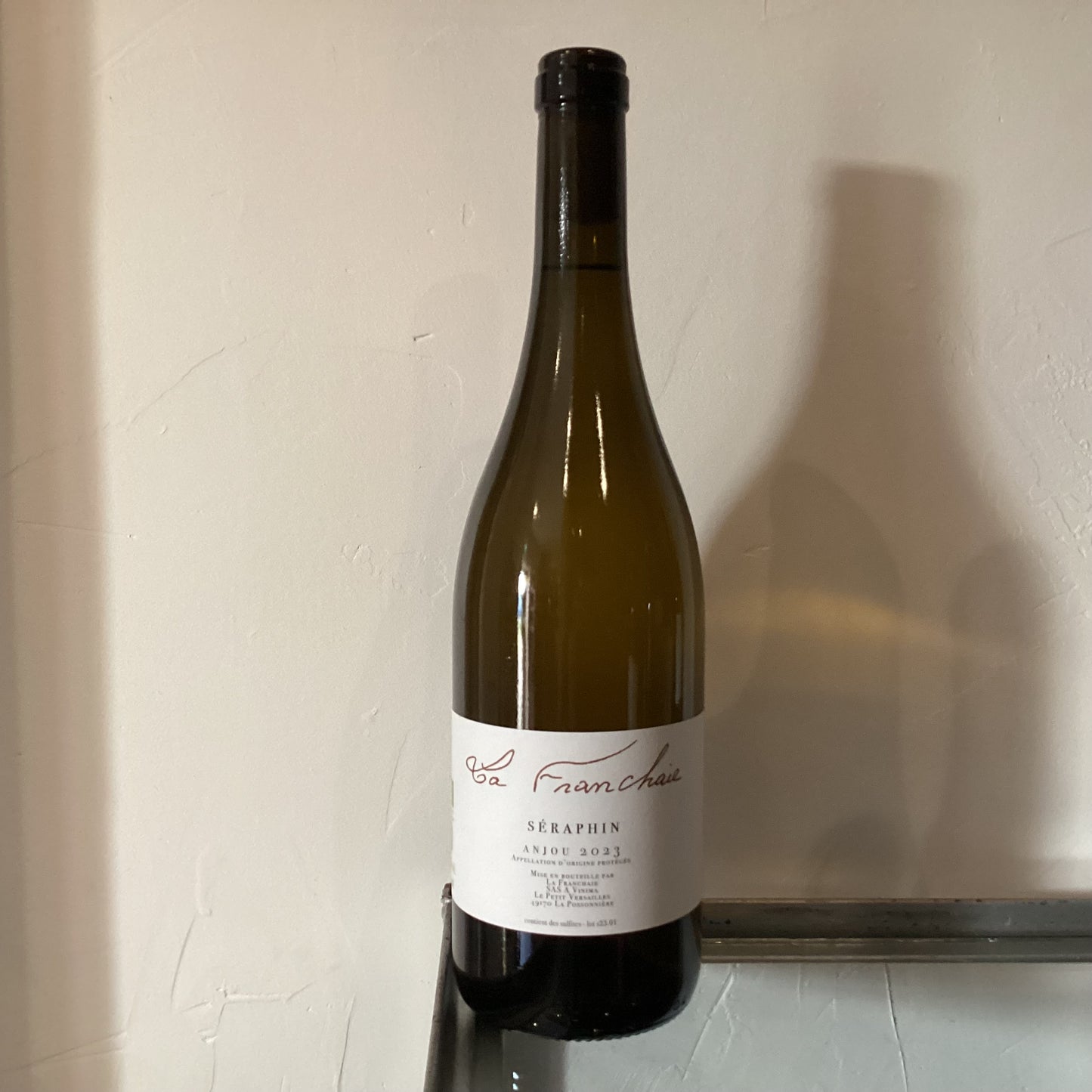 Chateau La Franchaie　Seraphin 2023