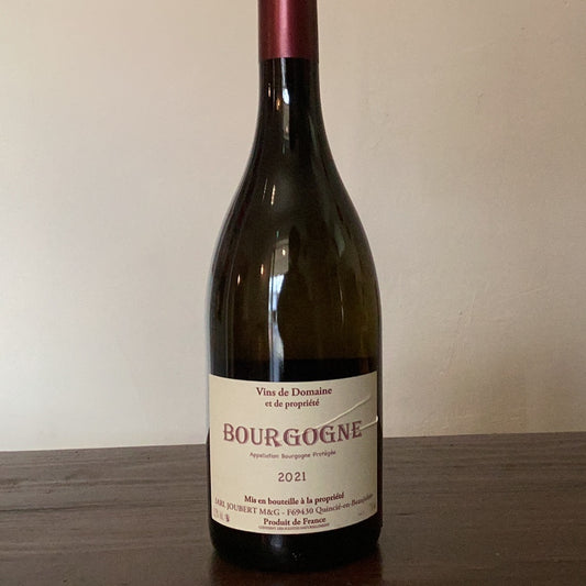 Domaine Joubert　Bourgogne Blanc 21