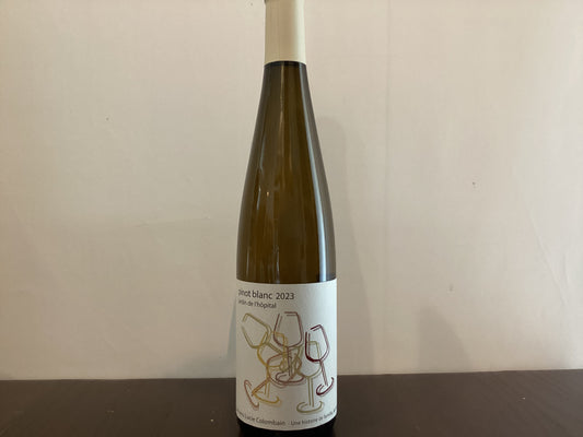 Lucie Colombain　Pinot Blanc Jardin de l'Hopital 2023