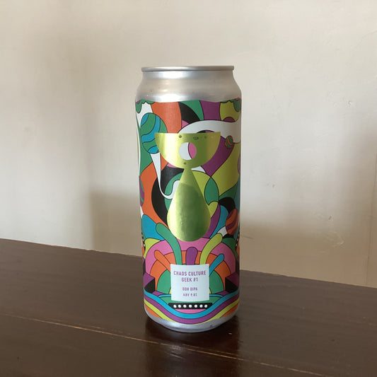 Teenage Brewing　CHAOS CULTURE GEEK #1