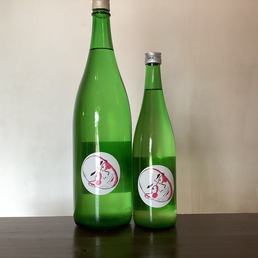 飛鳥井　無添加生酛純米原酒 R6BY