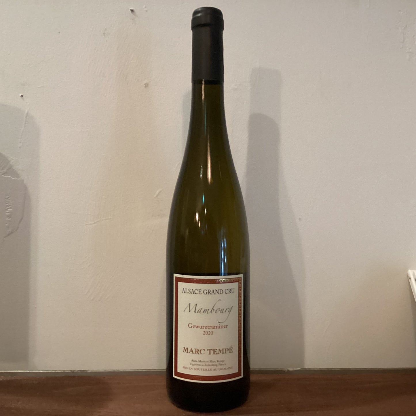 Marc Tempé　Gewurztraminer Mambourg 2020