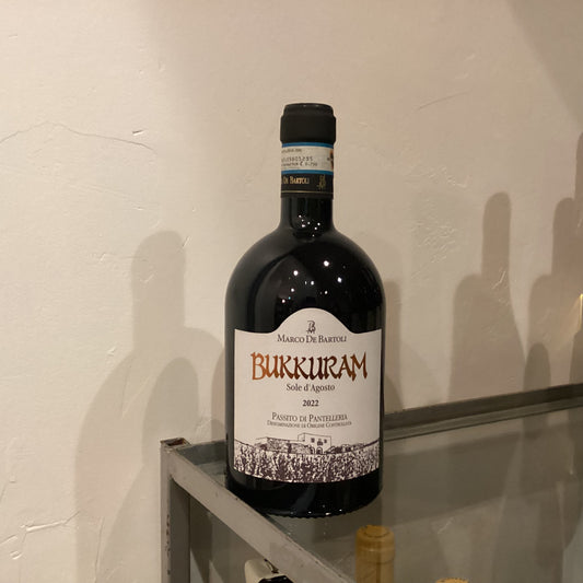 De Bartoli　Bukkuram Sole d'Agosto 2022