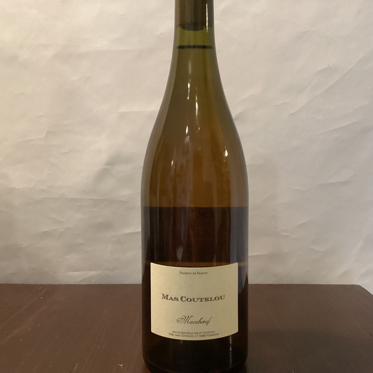 Mas Coutelou　Macaboeuf no.1 2022